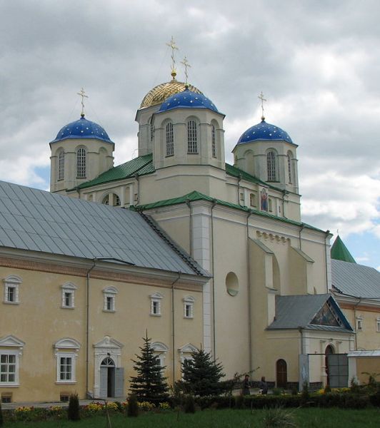 Holy Trinity Monastery Свято-Троицкий монастырь