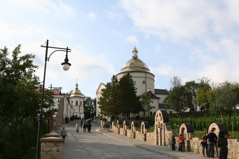 Гошівський монастир Гошевский монастырь