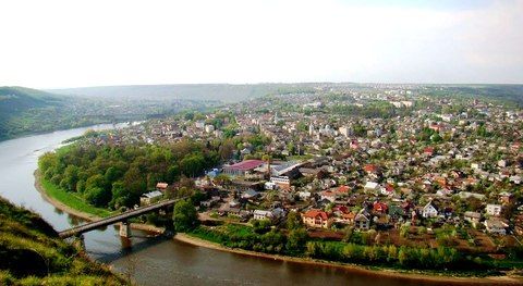 Оглядовий майданчик, село Хрещатик