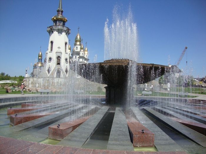 Fountain of Friendship of Peoples Фонтан Дружбы народов
