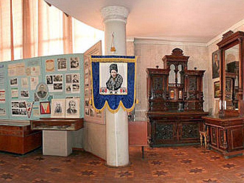 Краєзнавчий музей, Заліщики Краеведческий музей, Залещики