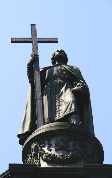 Monument to Vladimir the Great, Kiev