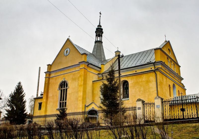 Костел Святого Миколая (Бібрка)