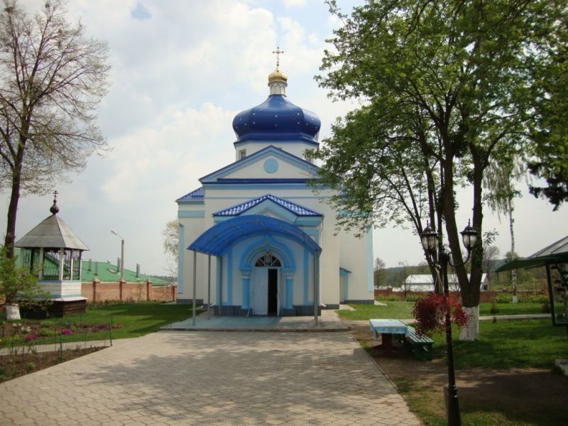 Holy Transfiguration Women's Monastery, Golovchyntsi Свято-Преображенский женский монастырь, Головчинцы