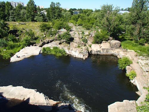 Granite outcrop, Boguslav