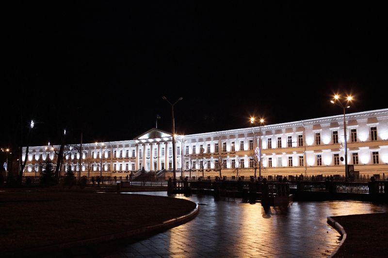 Здание Полтавских губернских присутственных мест