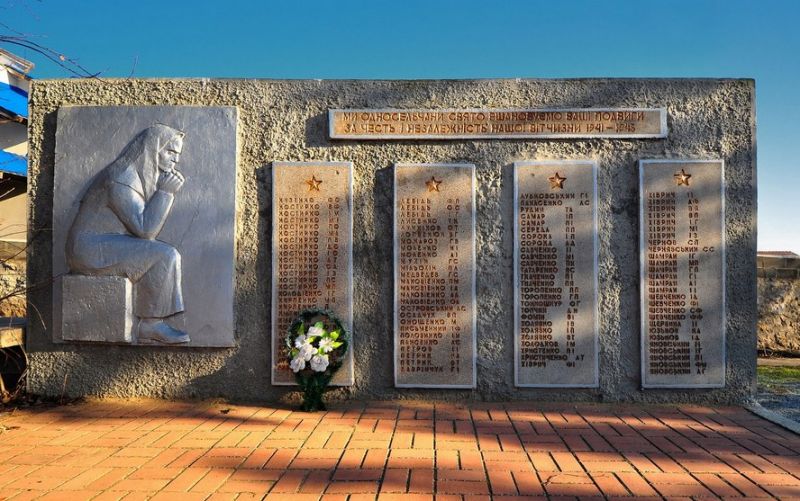 Memorial to the memory of those who perished during the Second World War, Matveevka