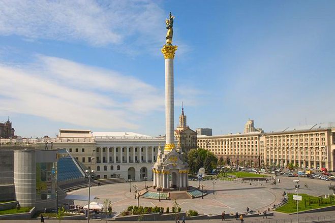 Monument of Independence of Ukraine