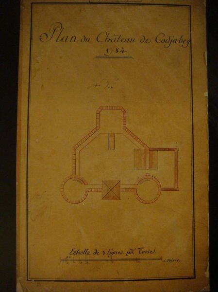 Ancient settlement of Yeni-Dunya