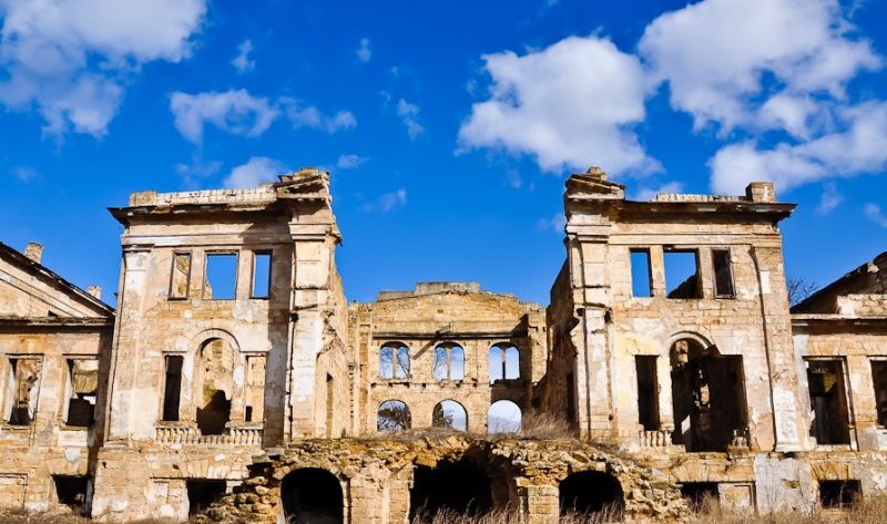 Pankeev's Manor, Vasilyevka Pankeev's Manor, Vasilyevka