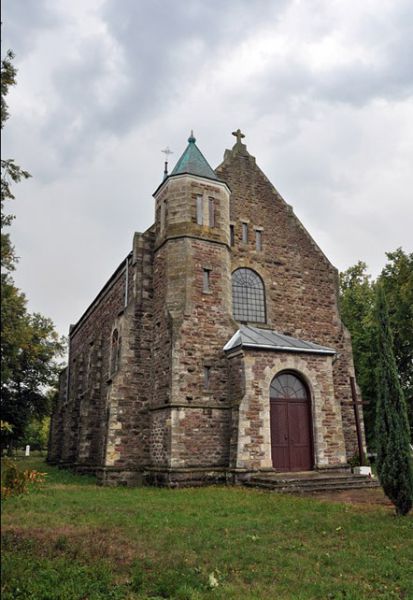 Kirche der Ununterbrochenen Hilfe Gottes, Tribuchovcy