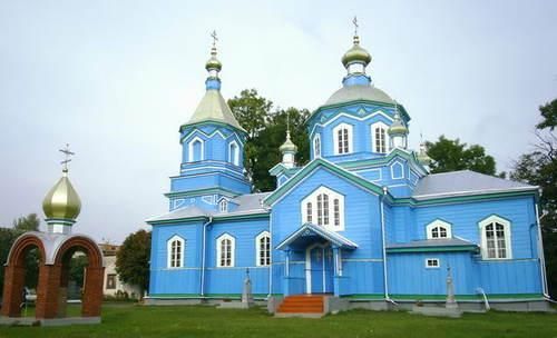 Церква Різдва Пресвятої Богородиці, Любомль