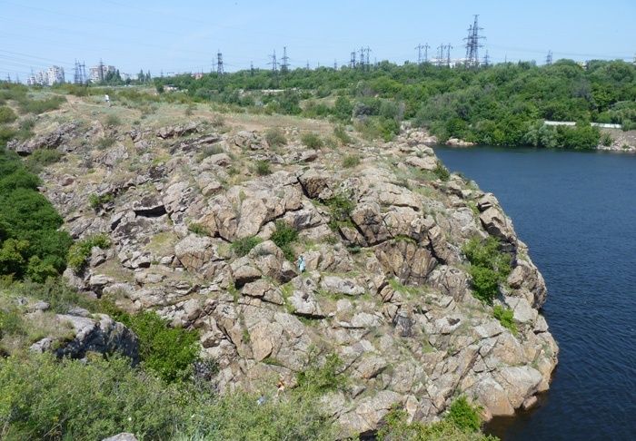 Chernaya Skala Nature Reserve, Khortica