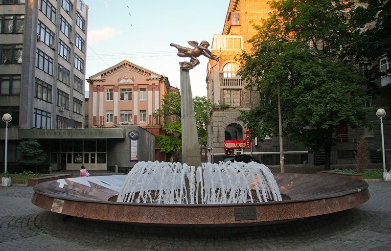 Алея закоханих