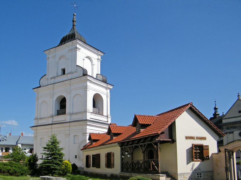 The Basilian Monastery (Monastery of the Nativity of Christ) Василианский монастырь (монастырь Рождества Христова)