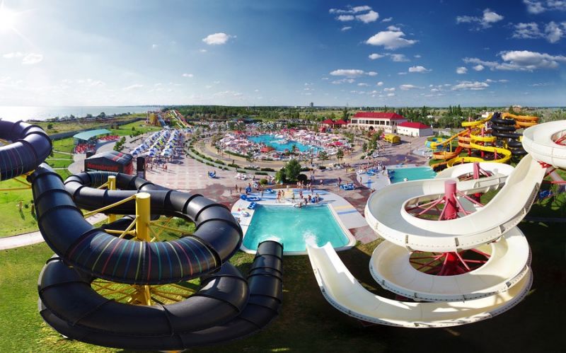 Аквапарк «Банановая Республика»