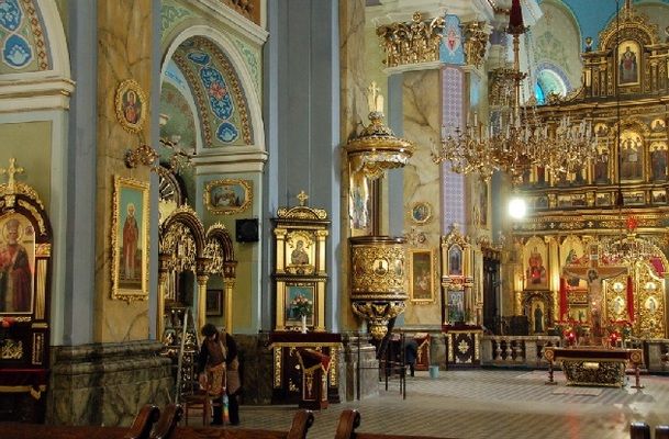 The Church of the Transfiguration of the Lord Храм Преображения Господнего