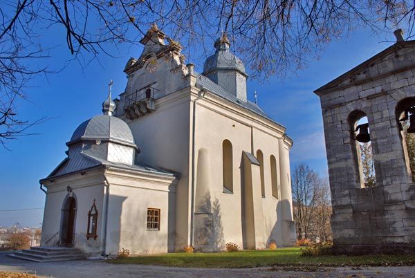 The Church of St. Nicholas (Zolochiv)