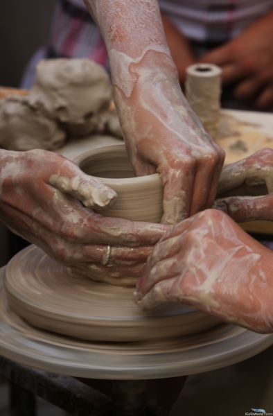 Школа-майстерня кераміки Сергія Горбаня Школа-мастерская керамики Сергея Горбаня