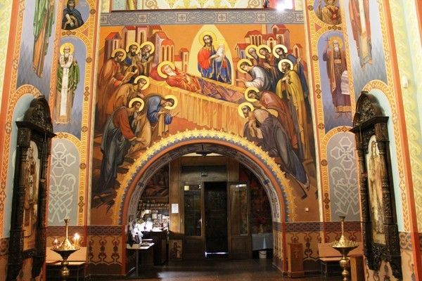 Church of the Assumption of the Virgin Pirogoshi Церковь Успения Богородицы Пирогощи