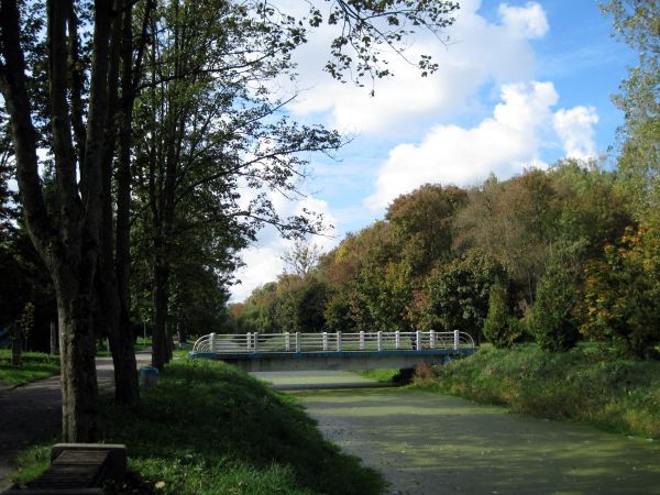 Park them. Lesia Ukrainka, Lutsk