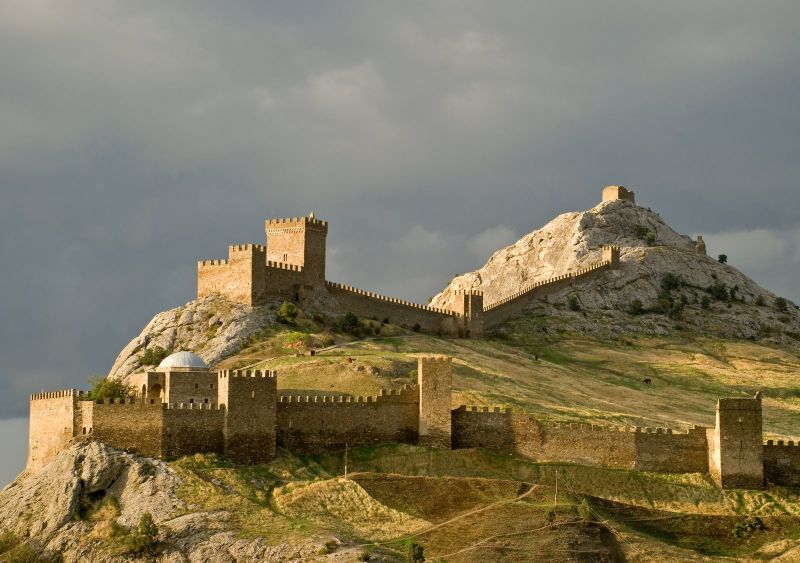 Genoese fortress