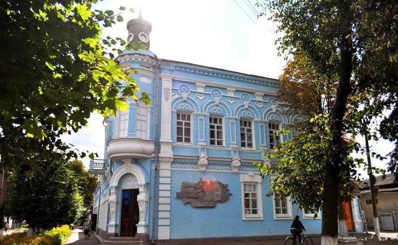 Дом Медведева, Новгород-Северский