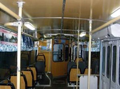 Музей электротранспорта, Донецк