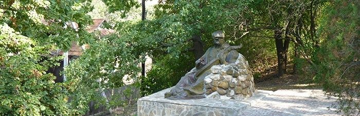 Памятник Кобзарь, Чигирин