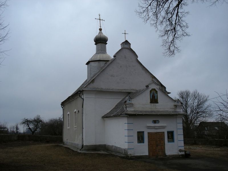 Church of Paraskeva Pyatnitsa, Samchiks