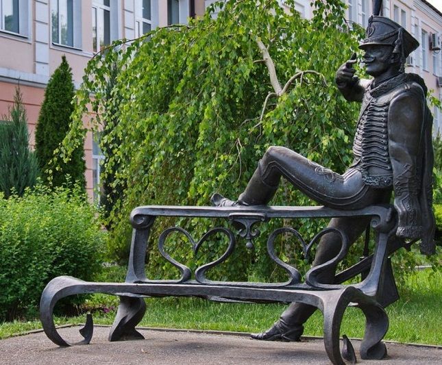 Monument to Lieutenant Rzhevsky