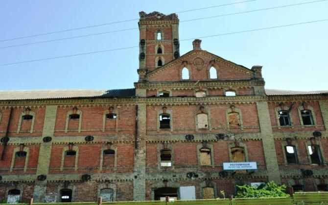 Водяная мельница, Староконстантинов