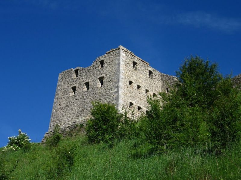 Сатановський замок, Сатанів Сатановский замок, Сатанов