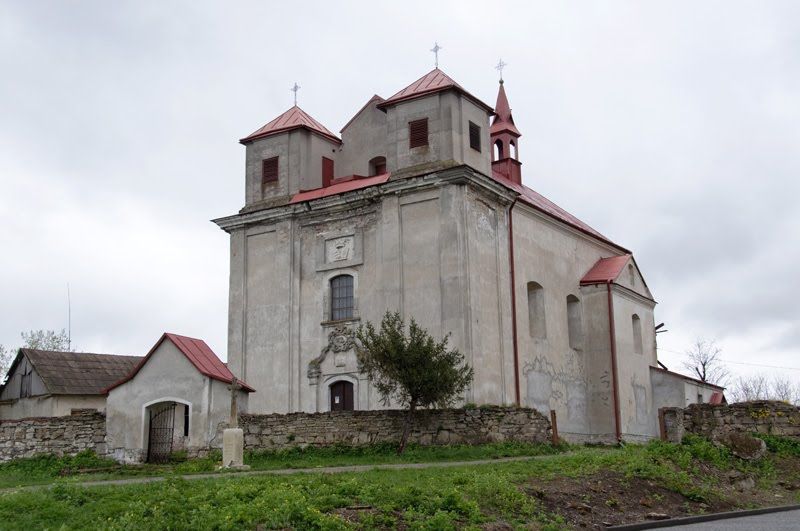 Костел Діви Марії, Жванець