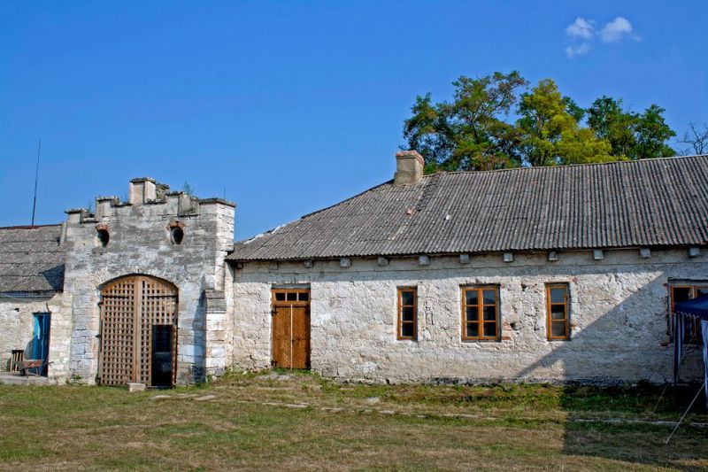 Усадьба Сцибор-Мархоцкого, Остроков