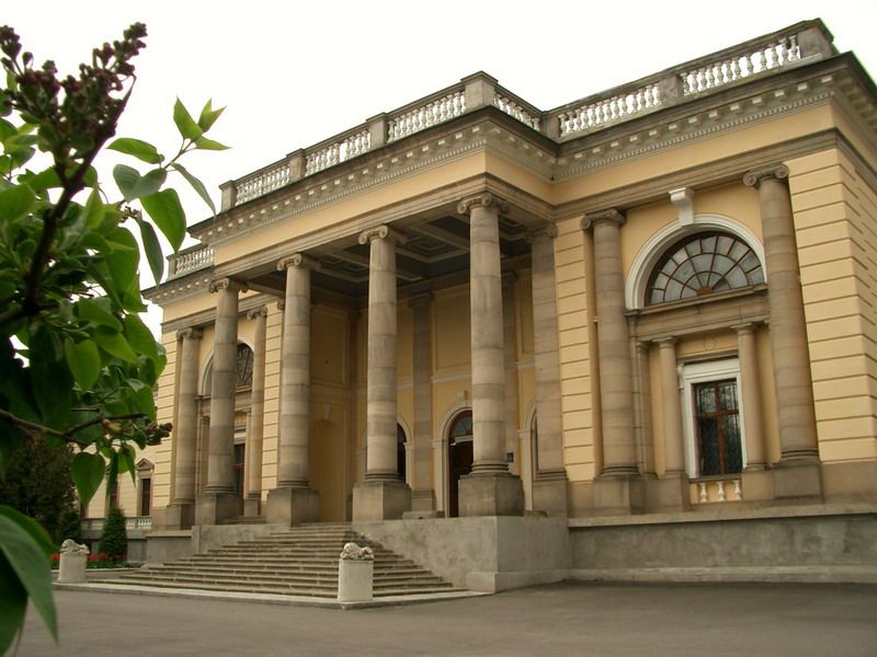 Countess Scherbatova's palace