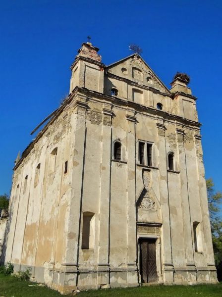 Костел Непорочного зачаття Діви Марії, Личківці