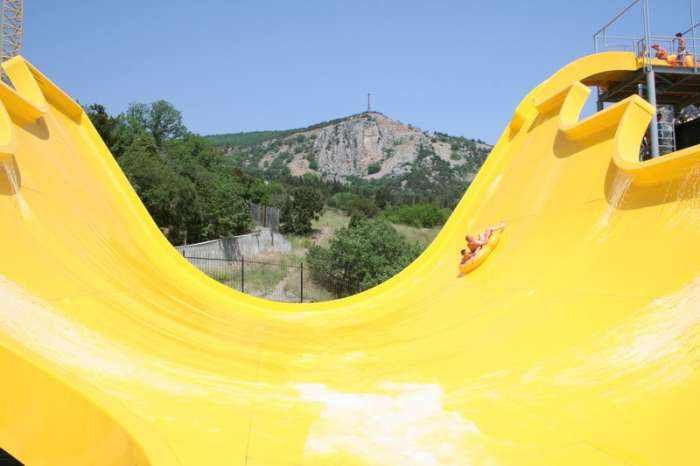 Аквапарк« Блакитна затока »