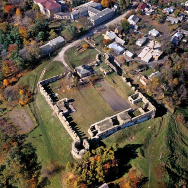 Микулинецький замок Микулинецкий замок