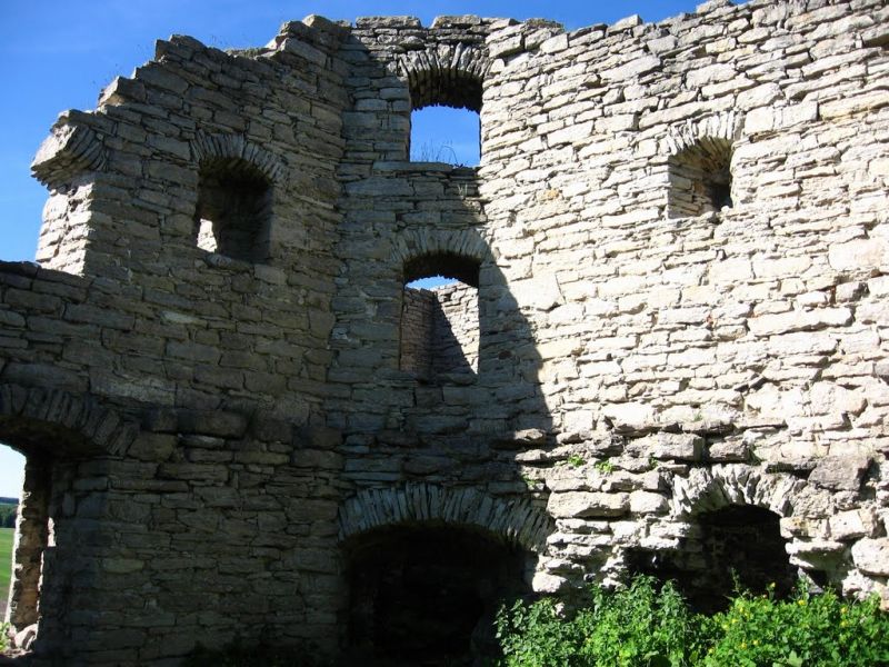 Сатановський замок, Сатанів Сатановский замок, Сатанов