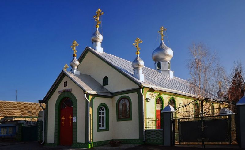 Church of the Holy Spirit on the street Academician Rylsky
