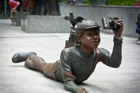 Сад скульптур в Харькове