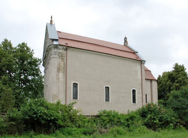 Костел Девы Марии, Китайгород