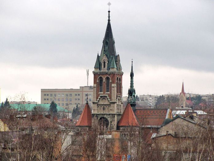 Доминиканский костел, Чортков Доминиканский костел, Чортков