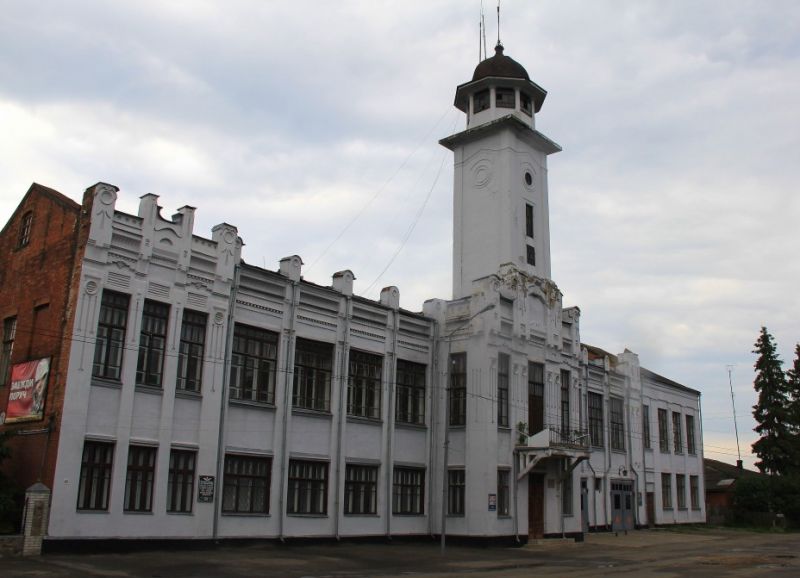 Ратуша (Пожежна охорона), Лебедин Ратуша (Пожежна охорона), Лебедин