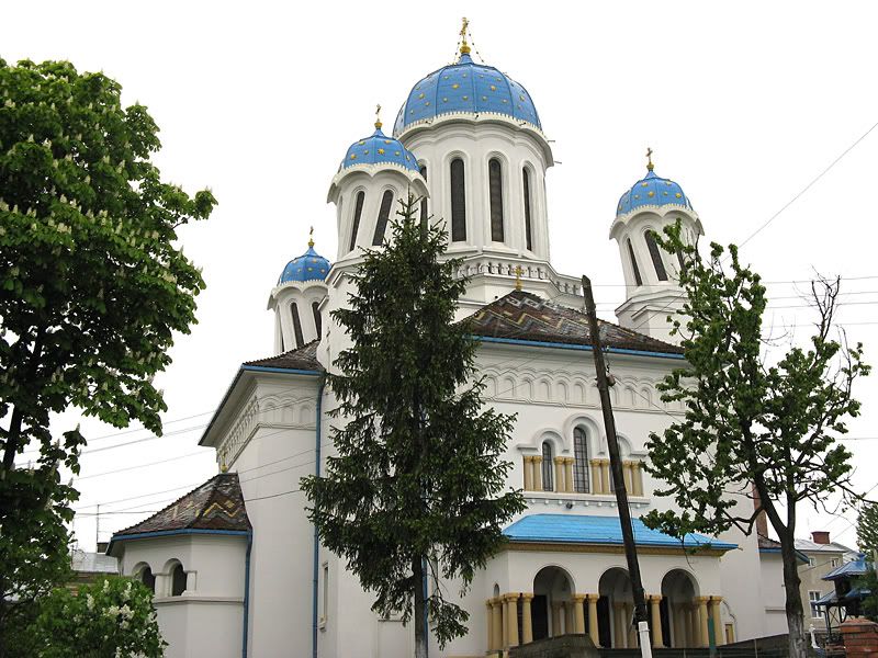 Nikolaev church in Chernivtsi