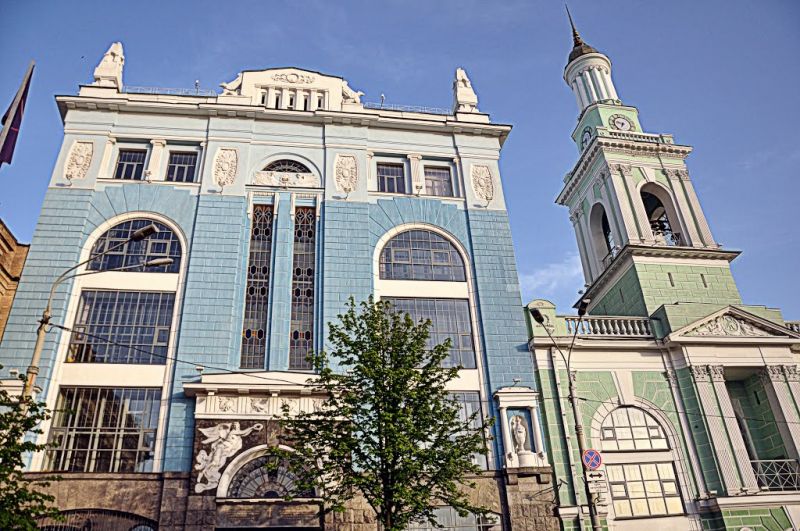 The Church of St. Catherine the Great Martyr Храм Святой великомученицы Екатерины