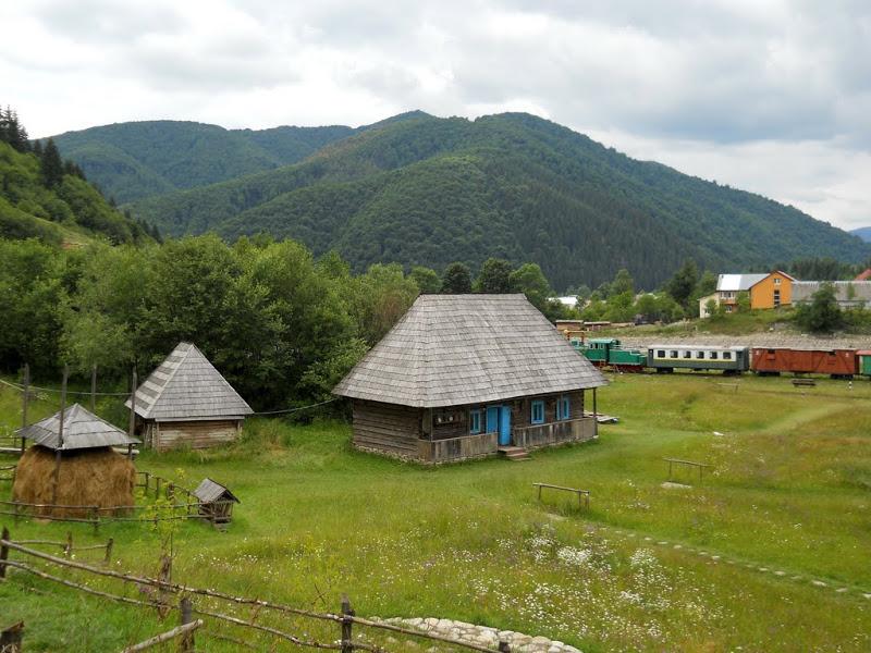 Unusual vacation in Kolochava