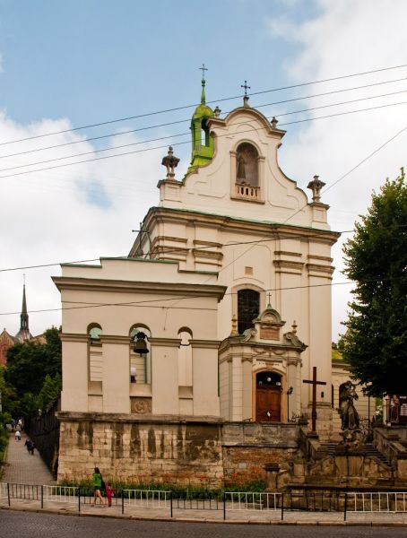 Костел Святого Антония, Львов Костел Святого Антония, Львов