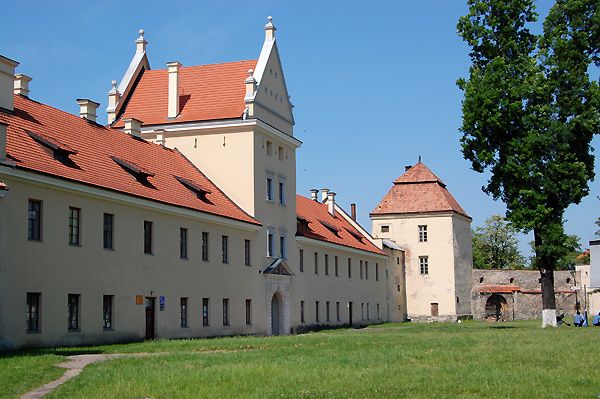 Zholkovsky Castle Жолковский замок